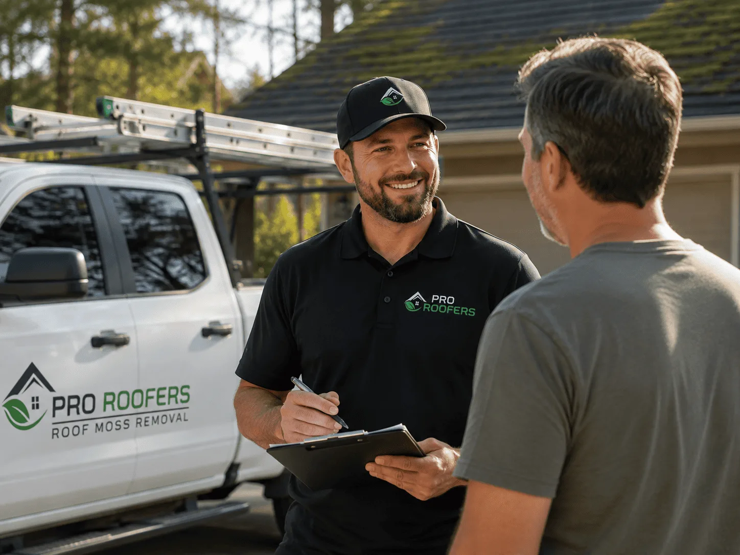Roof Moss Removal Franklin Park, IL FAQs